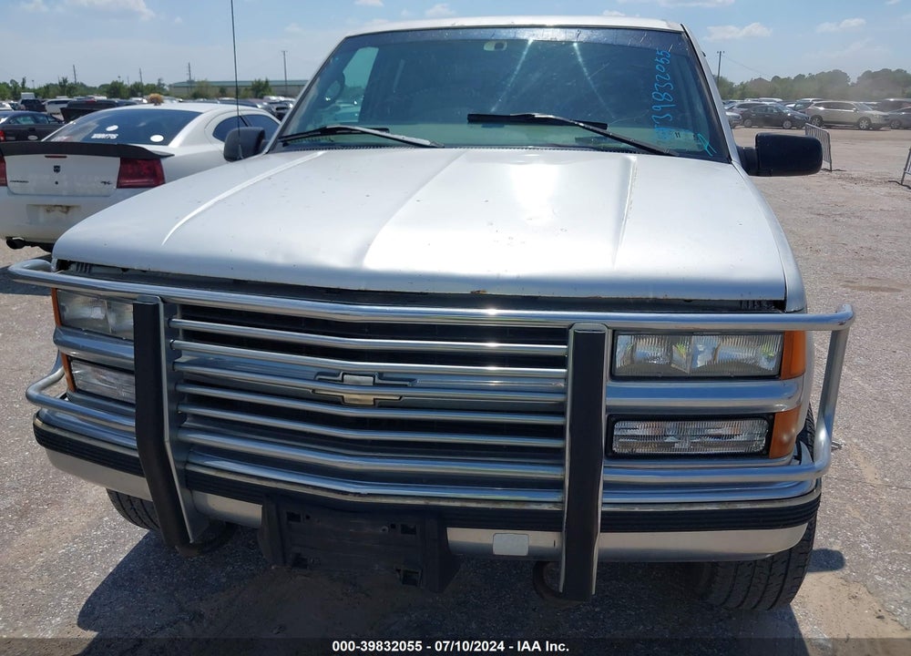 1997 CHEVROLET K2500 HD FLEETSIDE VIN: 1GCGK29RXVE172830