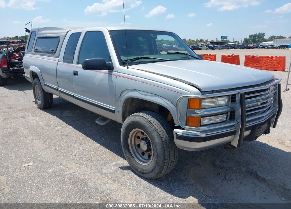 1997 CHEVROLET K2500 HD FLEETSIDE VIN: 1GCGK29RXVE172830