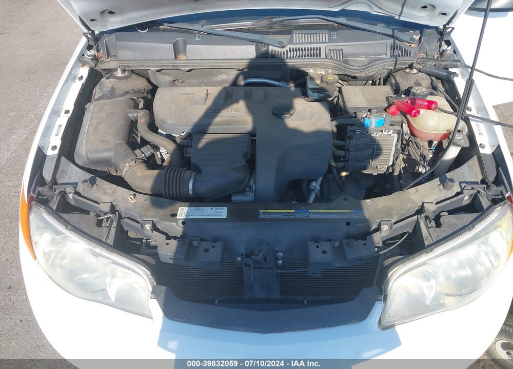 2007 SATURN ION 2 VIN: 1G8AN15F37Z138401