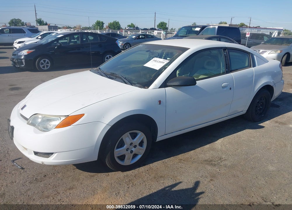 2007 SATURN ION 2 VIN: 1G8AN15F37Z138401