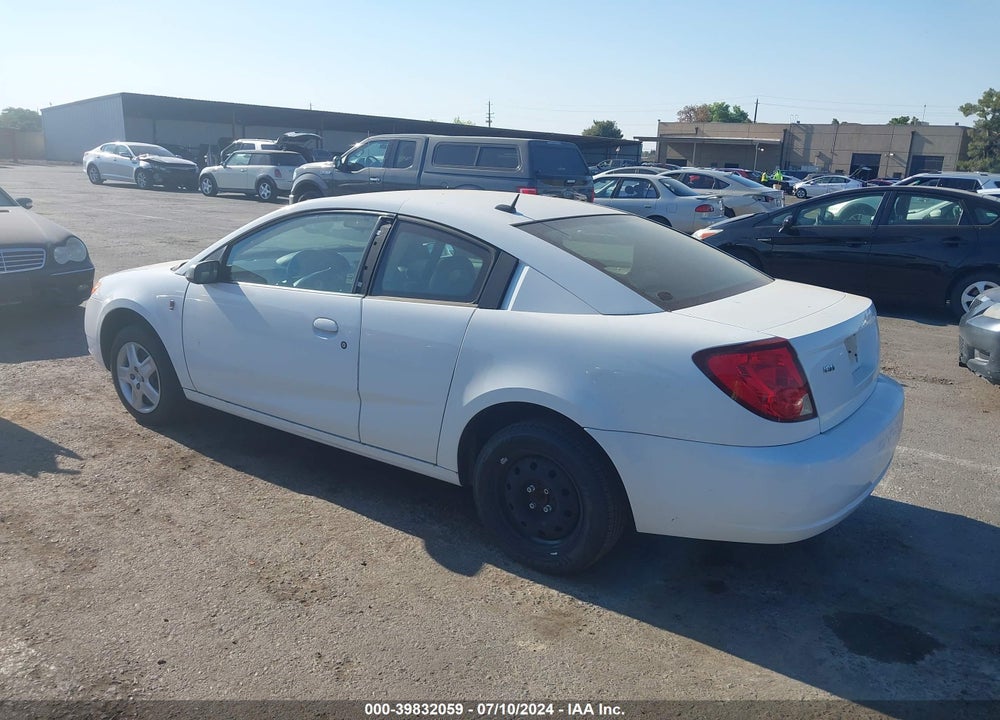 2007 SATURN ION 2 VIN: 1G8AN15F37Z138401