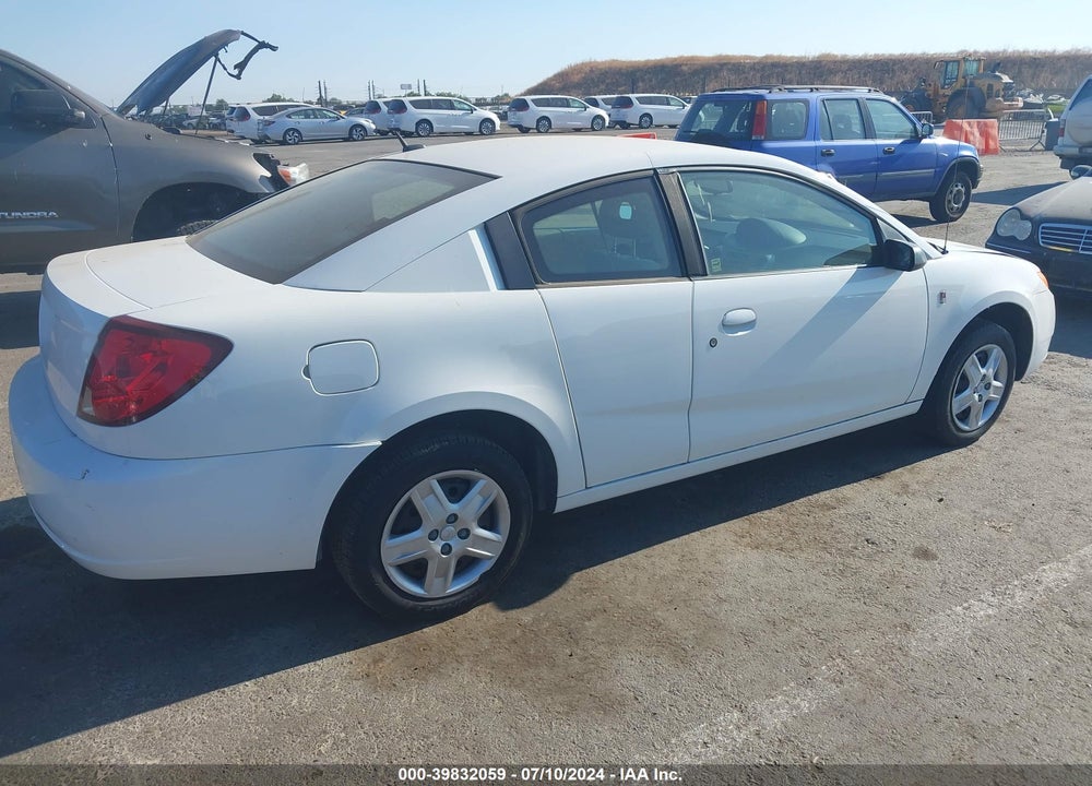 2007 SATURN ION 2 VIN: 1G8AN15F37Z138401