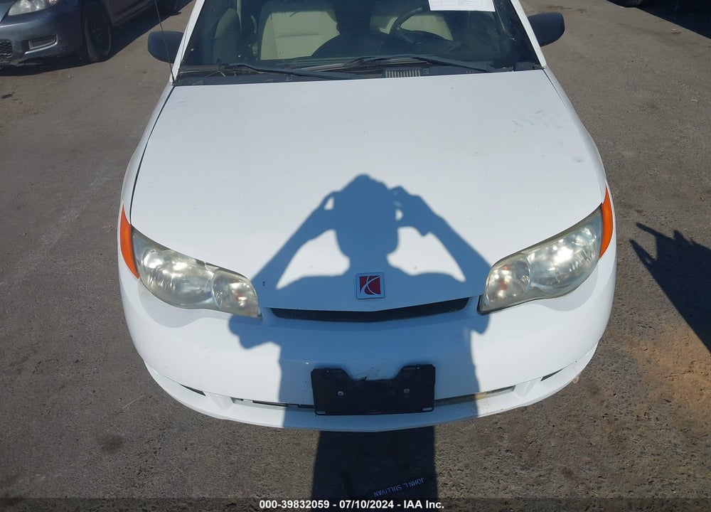 2007 SATURN ION 2 VIN: 1G8AN15F37Z138401