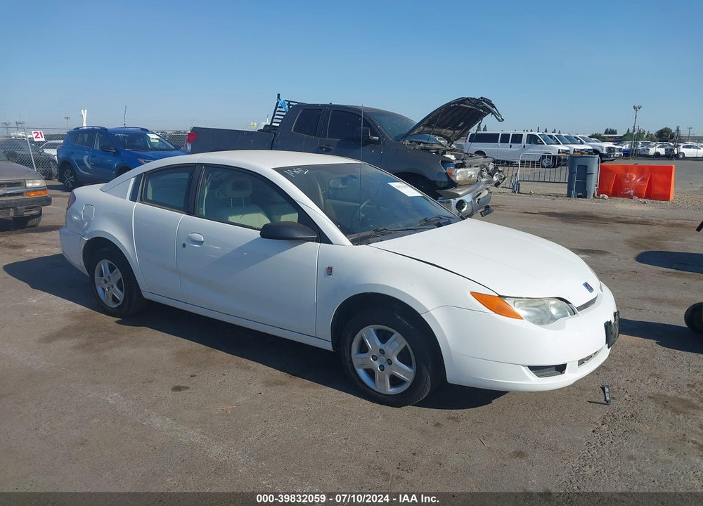 2007 SATURN ION 2 VIN: 1G8AN15F37Z138401