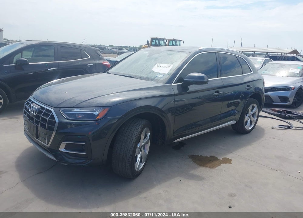 2021 AUDI Q5 PREMIUM PLUS 45 TFSI QUATTRO S TRONIC VIN: WA1BAAFY1M2024059
