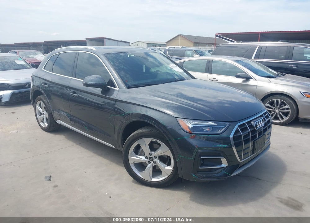 2021 AUDI Q5 PREMIUM PLUS 45 TFSI QUATTRO S TRONIC VIN: WA1BAAFY1M2024059