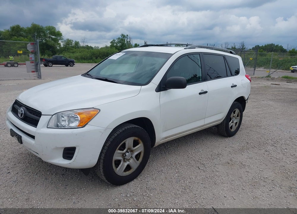 2012 TOYOTA RAV4 VIN: 2T3BF4DV4CW265718