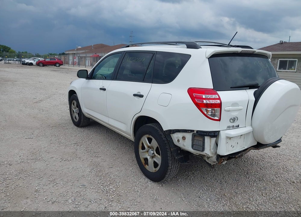 2012 TOYOTA RAV4 VIN: 2T3BF4DV4CW265718