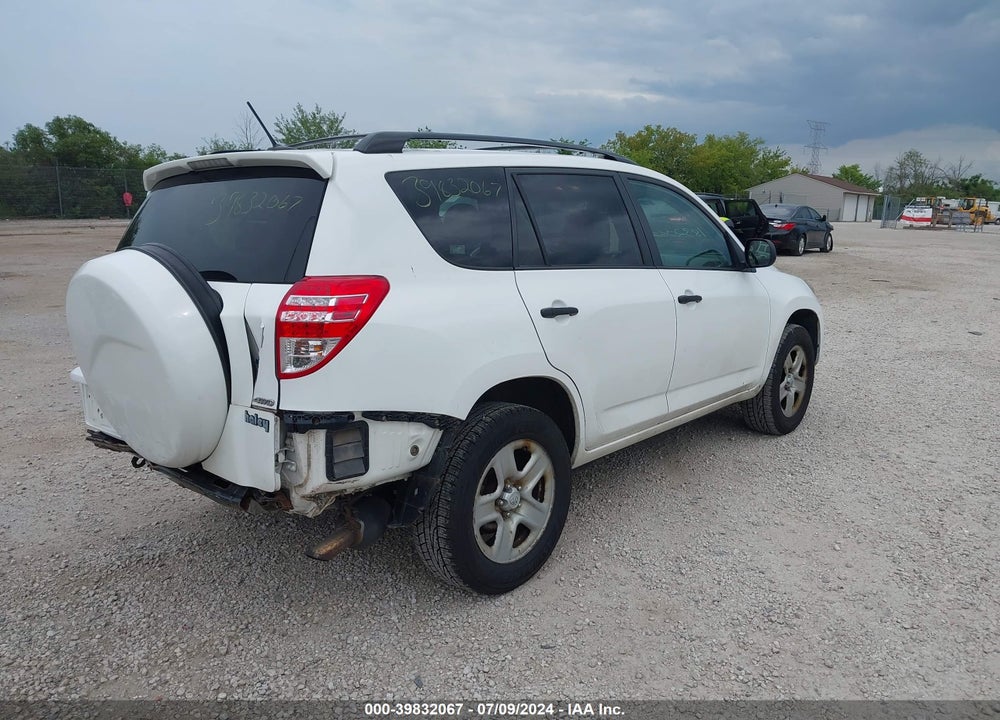 2012 TOYOTA RAV4 VIN: 2T3BF4DV4CW265718