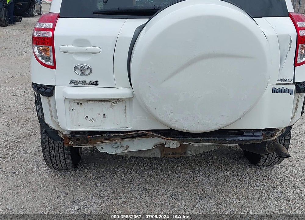 2012 TOYOTA RAV4 VIN: 2T3BF4DV4CW265718