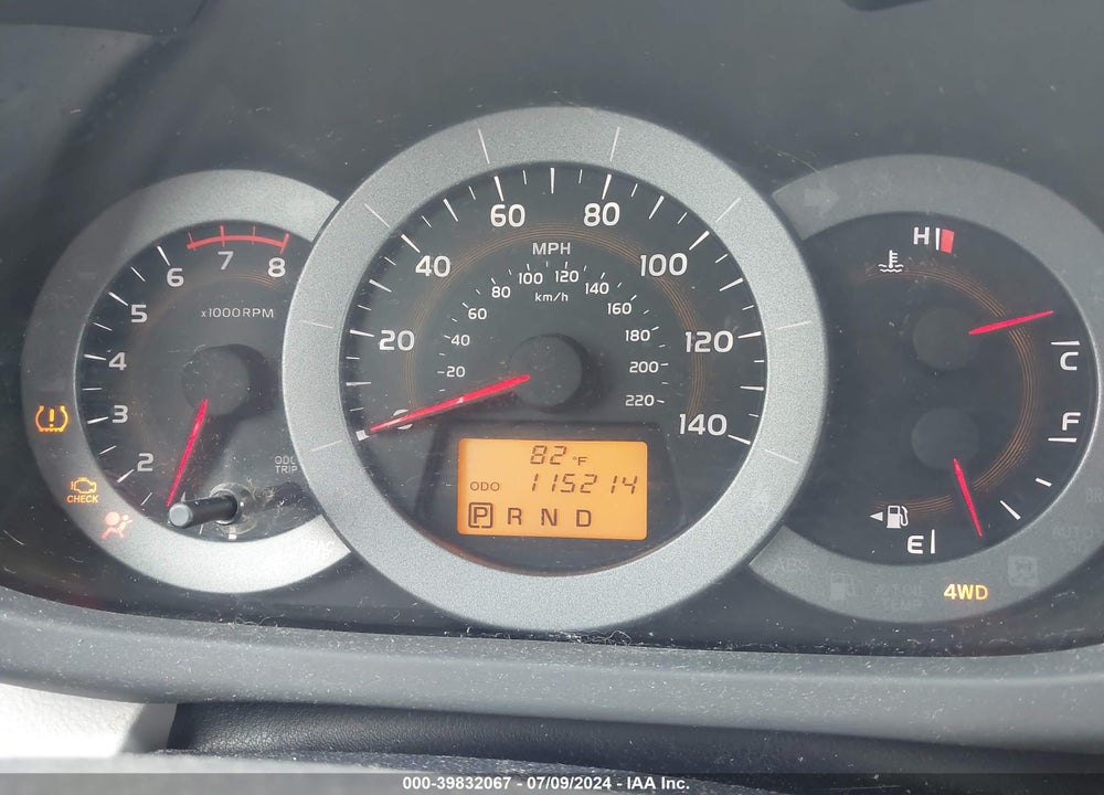 2012 TOYOTA RAV4 VIN: 2T3BF4DV4CW265718