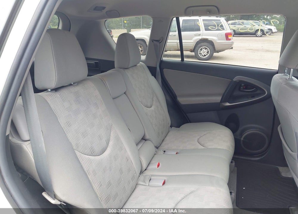 2012 TOYOTA RAV4 VIN: 2T3BF4DV4CW265718