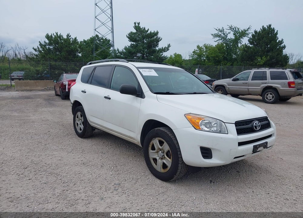 2012 TOYOTA RAV4 VIN: 2T3BF4DV4CW265718