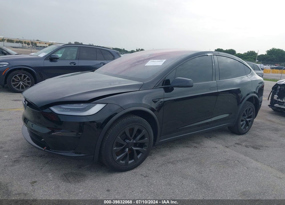 2023 TESLA MODEL X VIN: 7SAXCDE52PF368874