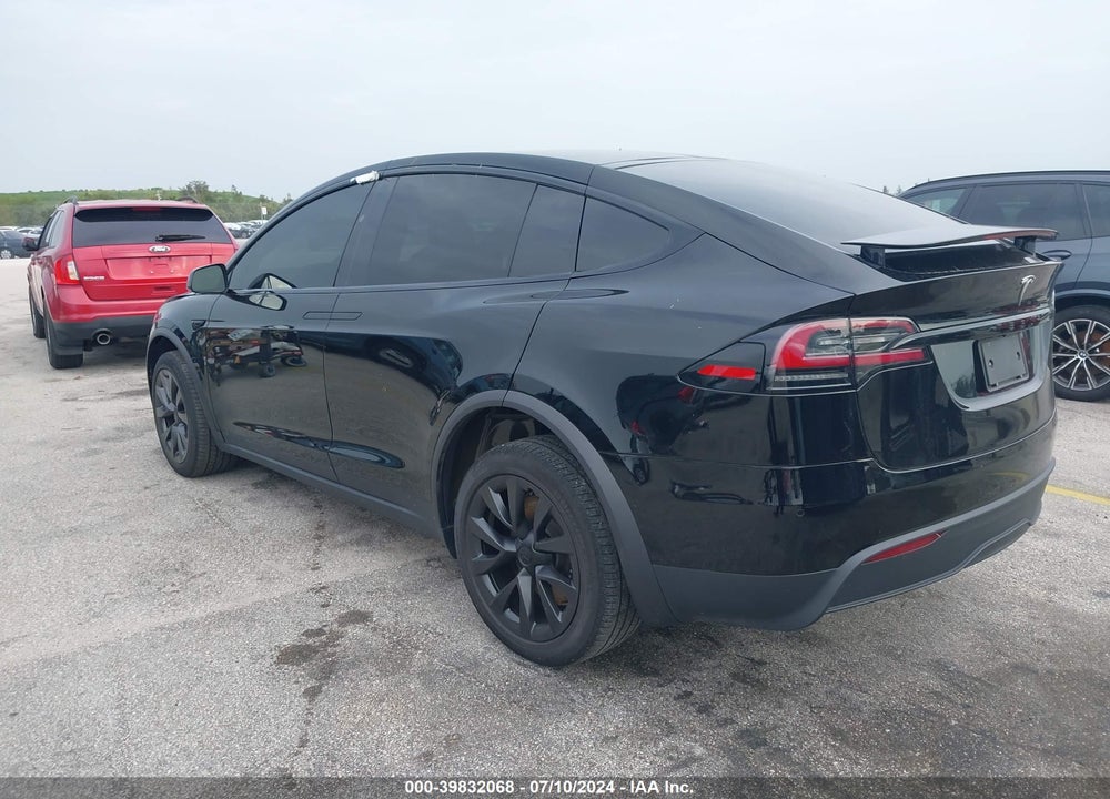 2023 TESLA MODEL X VIN: 7SAXCDE52PF368874