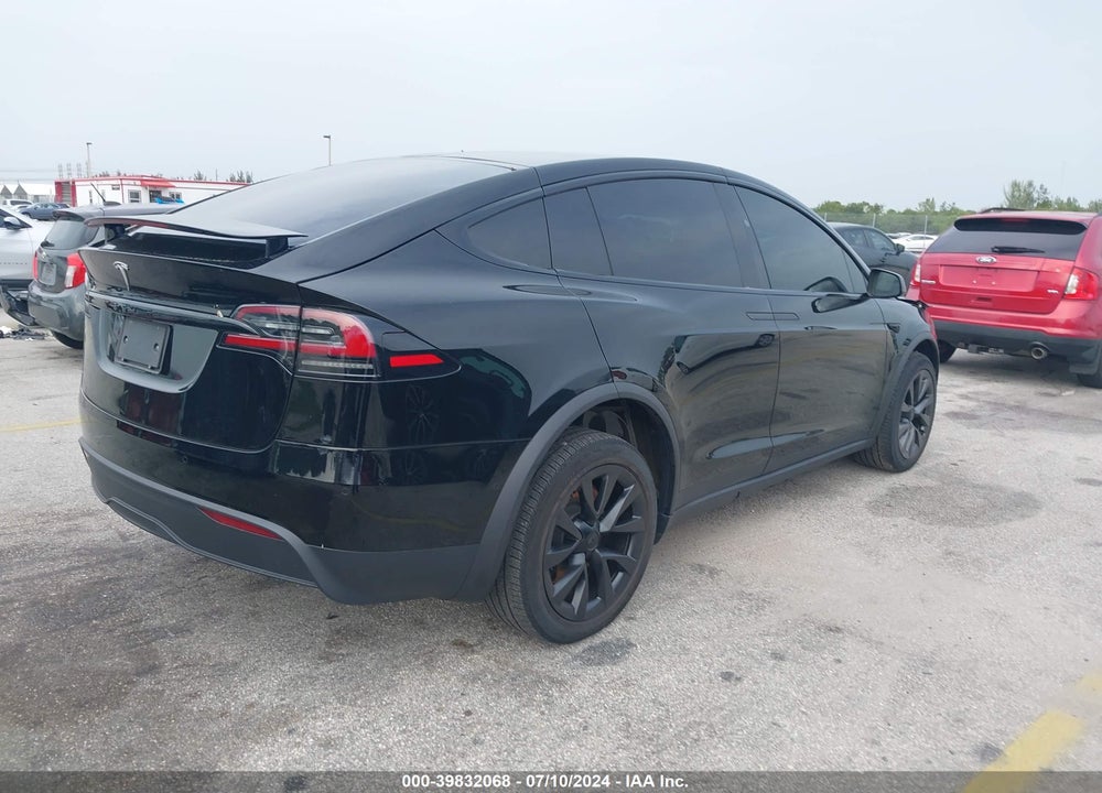 2023 TESLA MODEL X VIN: 7SAXCDE52PF368874