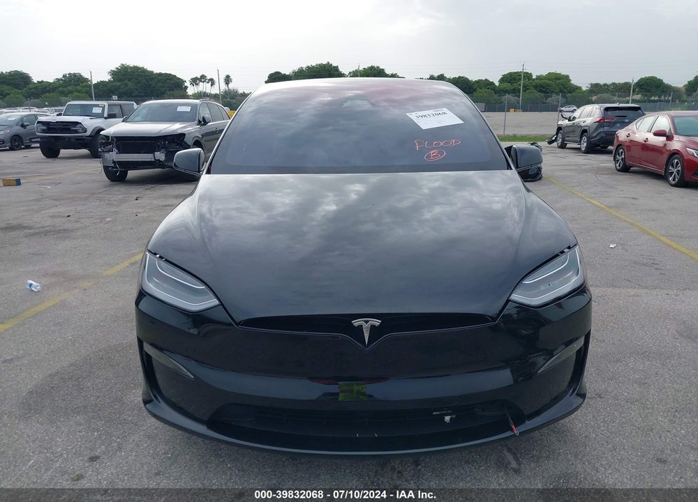 2023 TESLA MODEL X VIN: 7SAXCDE52PF368874