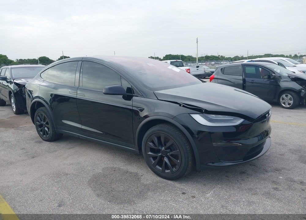 2023 TESLA MODEL X VIN: 7SAXCDE52PF368874