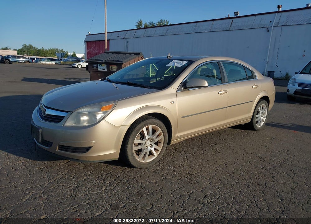 2008 SATURN AURA XE VIN: 1G8ZS57N28F165180