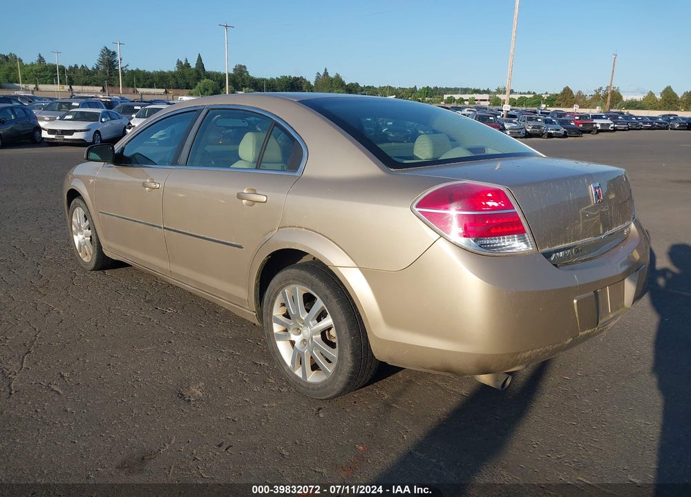 2008 SATURN AURA XE VIN: 1G8ZS57N28F165180