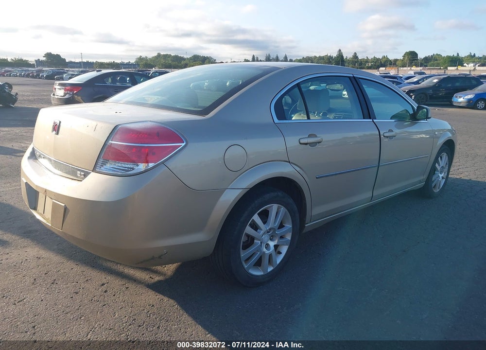 2008 SATURN AURA XE VIN: 1G8ZS57N28F165180