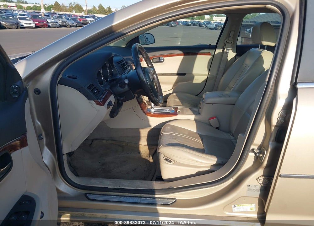 2008 SATURN AURA XE VIN: 1G8ZS57N28F165180