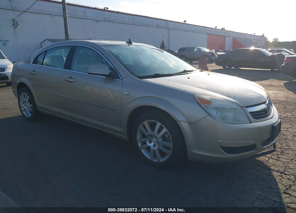 2008 SATURN AURA XE VIN: 1G8ZS57N28F165180