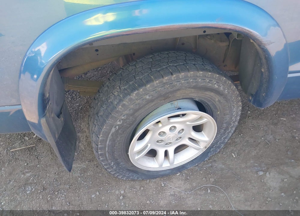 2004 DODGE DAKOTA SLT VIN: 1D7HG48N34S566935