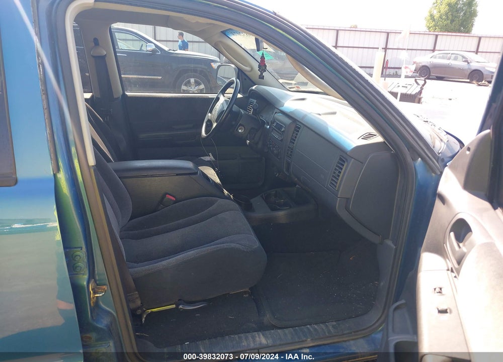 2004 DODGE DAKOTA SLT VIN: 1D7HG48N34S566935