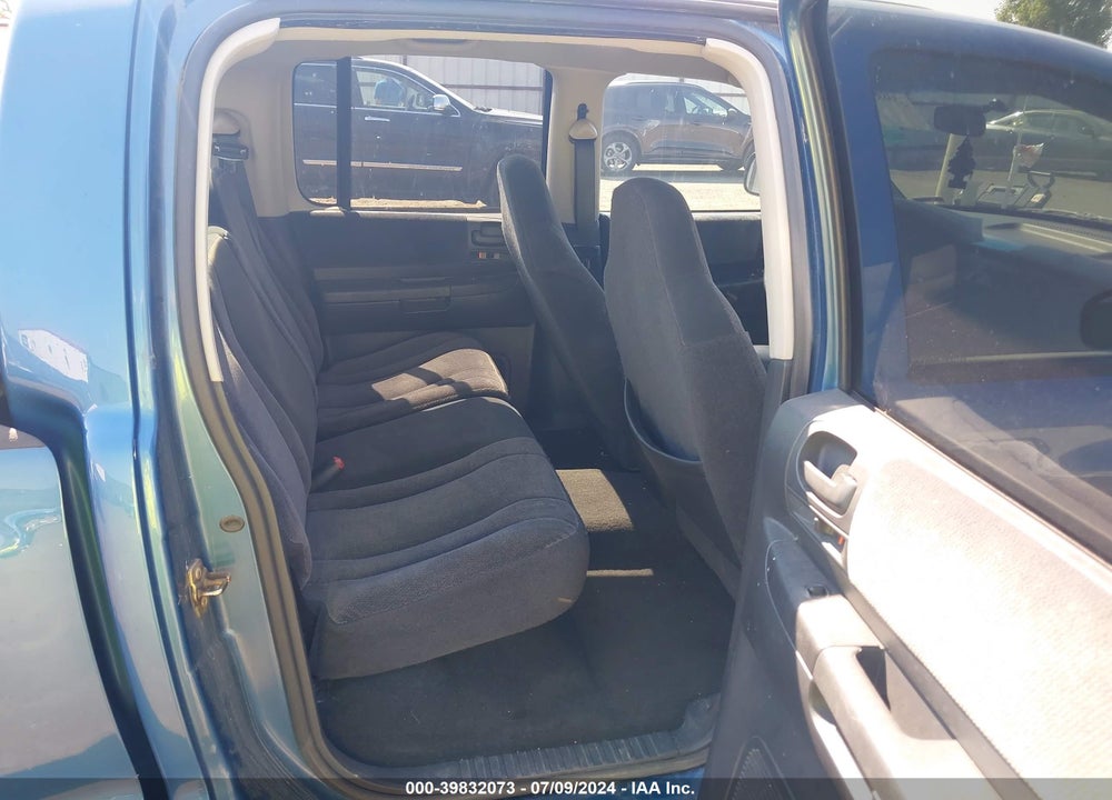 2004 DODGE DAKOTA SLT VIN: 1D7HG48N34S566935