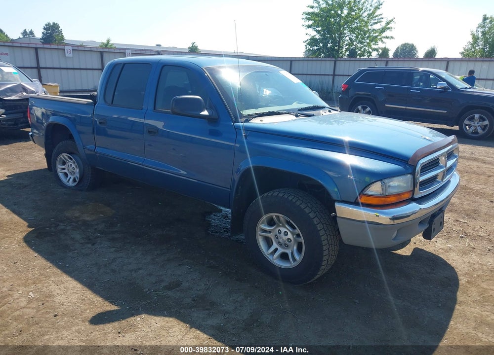 2004 DODGE DAKOTA SLT VIN: 1D7HG48N34S566935