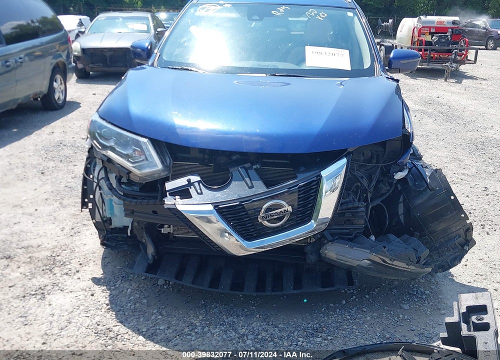 2017 NISSAN ROGUE SL VIN: 5N1AT2MV1HC788127