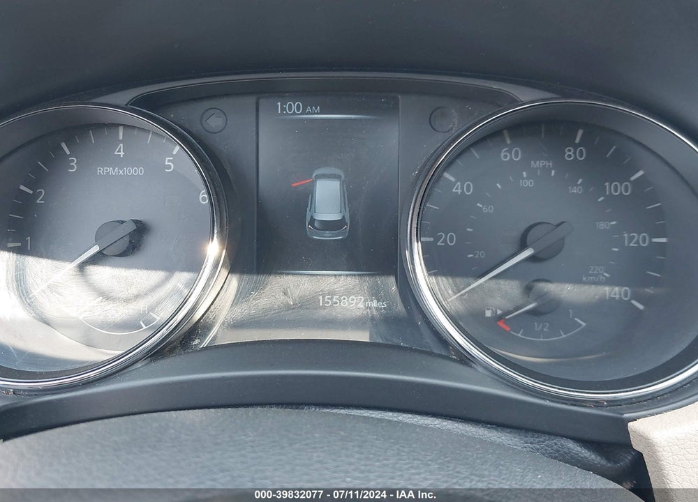 2017 NISSAN ROGUE SL VIN: 5N1AT2MV1HC788127