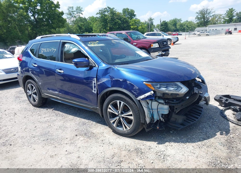 2017 NISSAN ROGUE SL VIN: 5N1AT2MV1HC788127