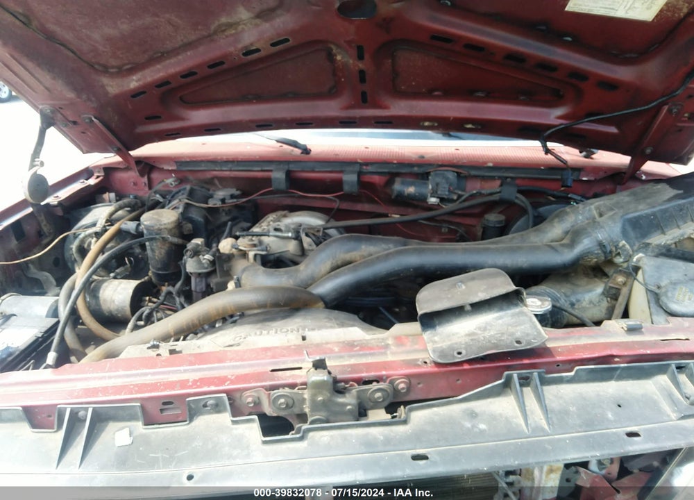 1991 FORD F150 VIN: 1FTEF14N4MNA20938