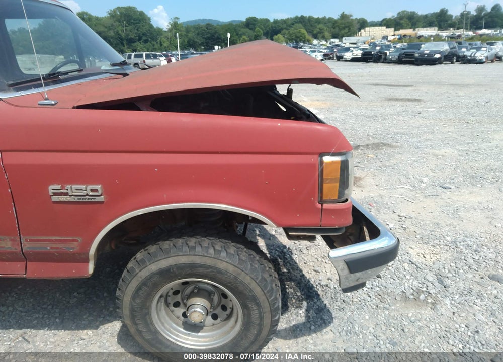 1991 FORD F150 VIN: 1FTEF14N4MNA20938
