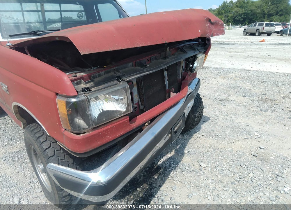 1991 FORD F150 VIN: 1FTEF14N4MNA20938