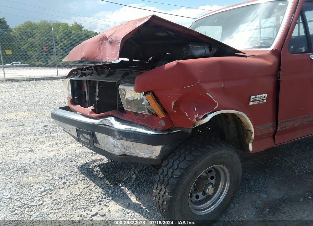 1991 FORD F150 VIN: 1FTEF14N4MNA20938