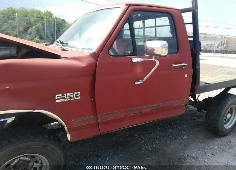 1991 FORD F150 VIN: 1FTEF14N4MNA20938