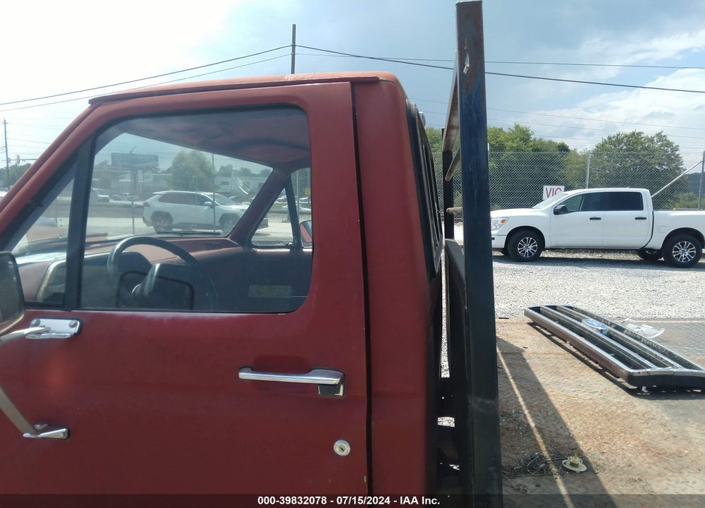 1991 FORD F150 VIN: 1FTEF14N4MNA20938