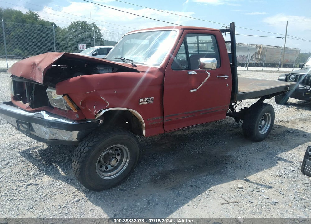 1991 FORD F150 VIN: 1FTEF14N4MNA20938