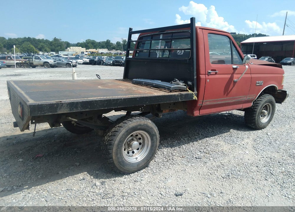 1991 FORD F150 VIN: 1FTEF14N4MNA20938