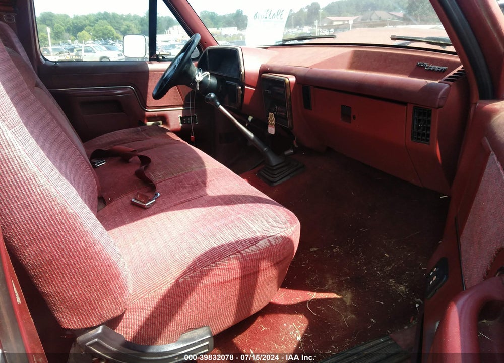 1991 FORD F150 VIN: 1FTEF14N4MNA20938
