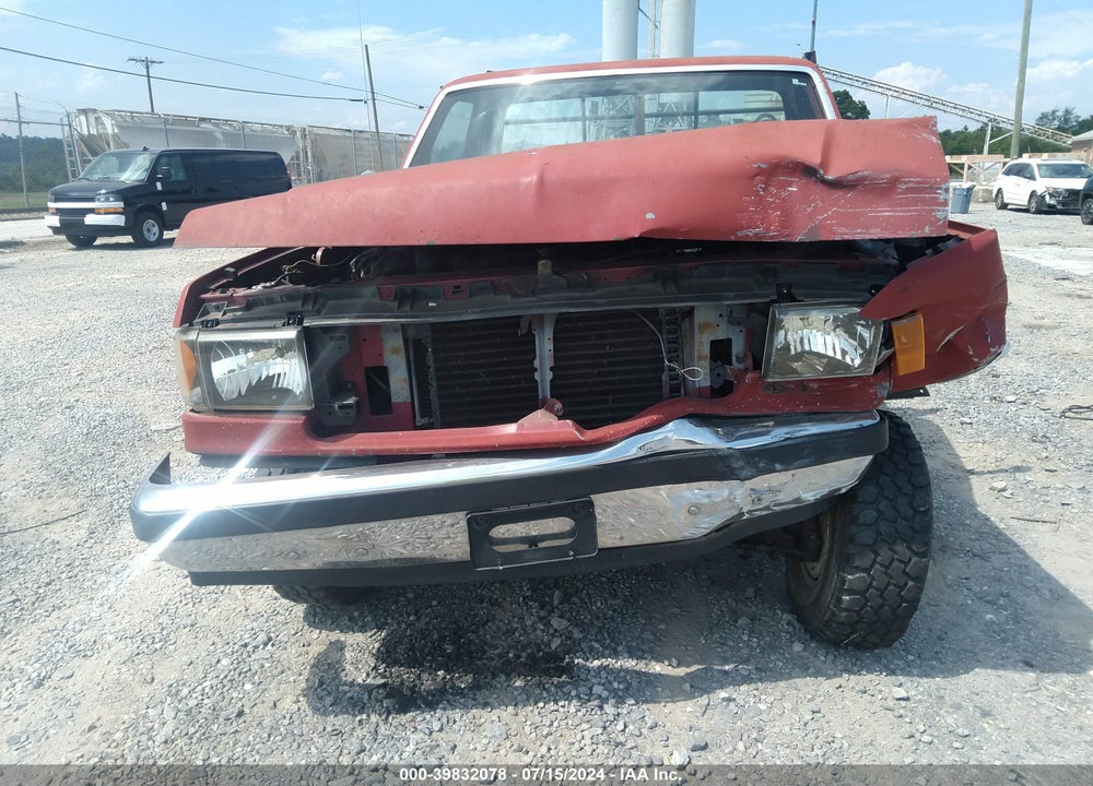 1991 FORD F150 VIN: 1FTEF14N4MNA20938