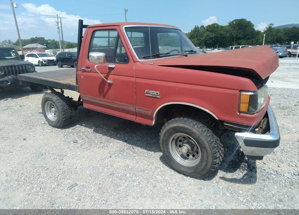 1991 FORD F150 VIN: 1FTEF14N4MNA20938