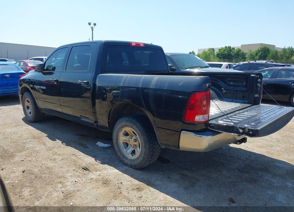 2011 RAM 1500 ST VIN: 1D7RV1CT5BS643056