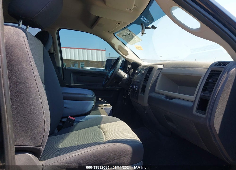 2011 RAM 1500 ST VIN: 1D7RV1CT5BS643056