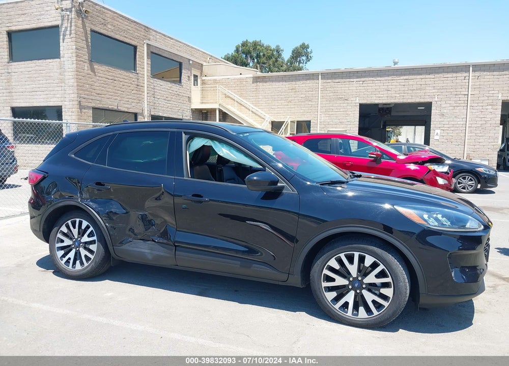 2020 FORD ESCAPE SE SPORT HYBRID VIN: 1FMCU0BZ9LUB26203