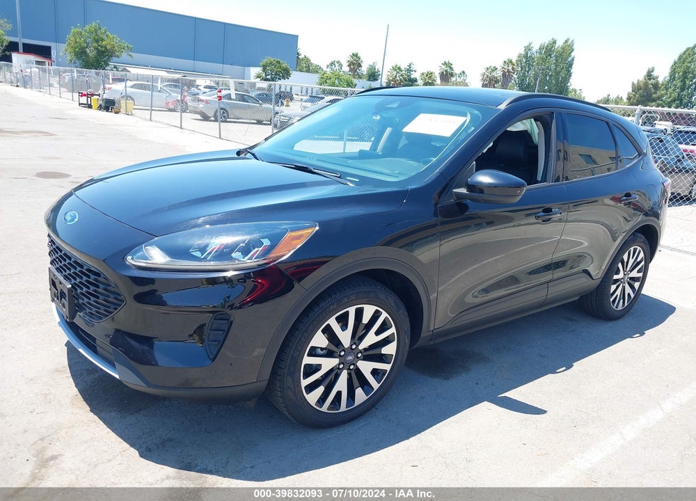 2020 FORD ESCAPE SE SPORT HYBRID VIN: 1FMCU0BZ9LUB26203