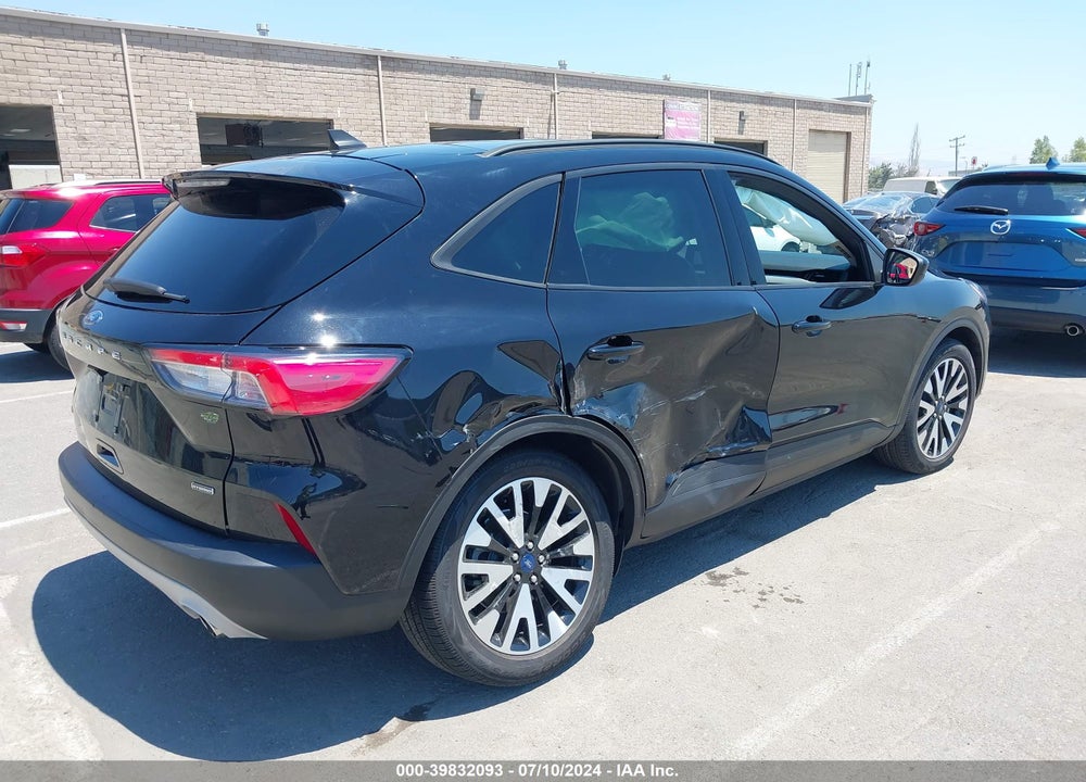 2020 FORD ESCAPE SE SPORT HYBRID VIN: 1FMCU0BZ9LUB26203